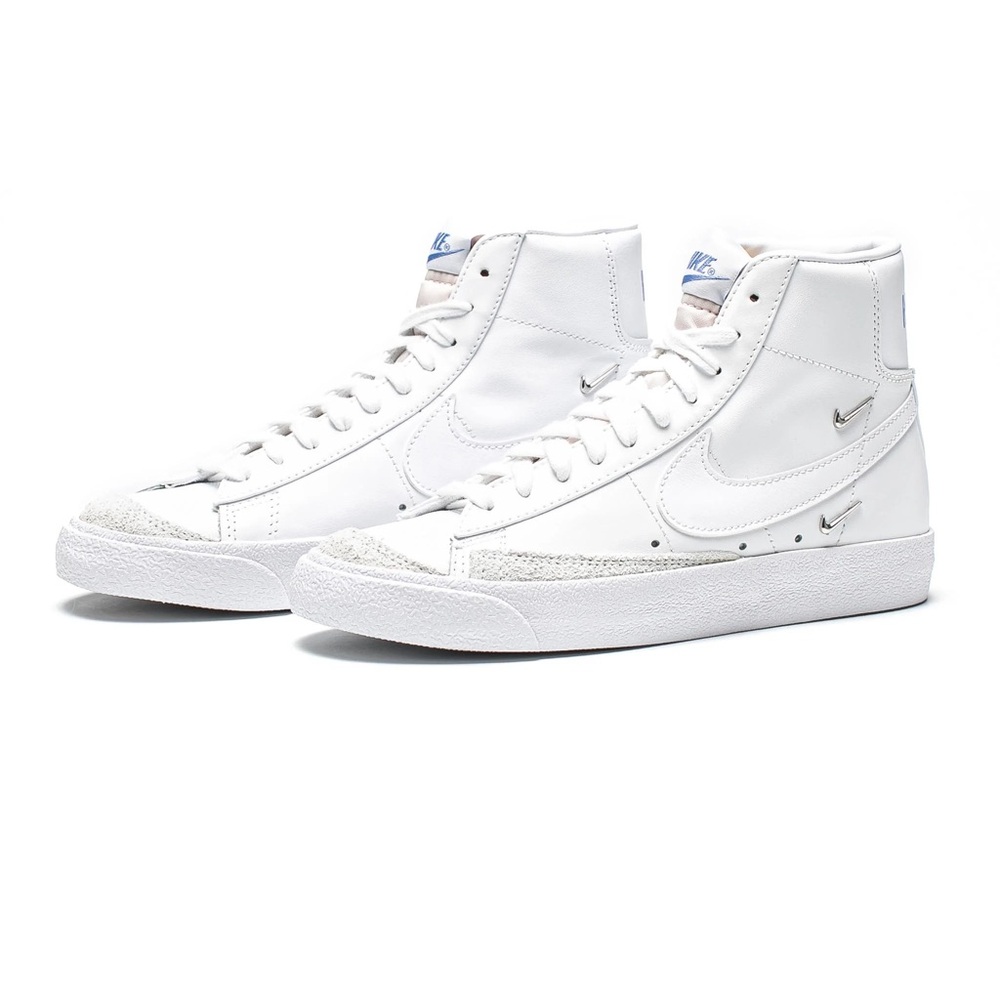 NIKE Blazer mid ‘77 LX ‘Chrome swooshes’ White size US 9.5